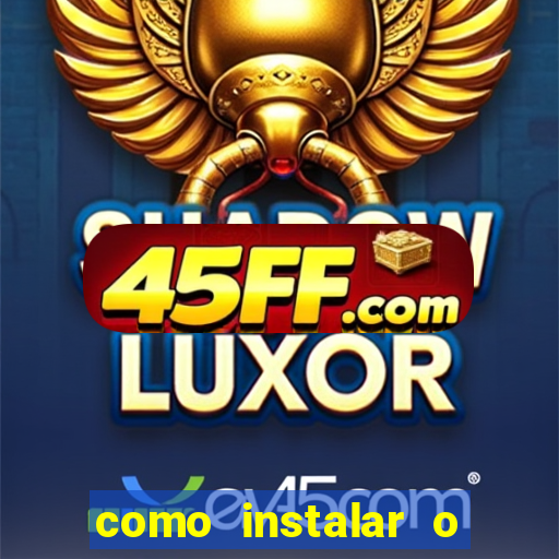 como instalar o nvm no windows